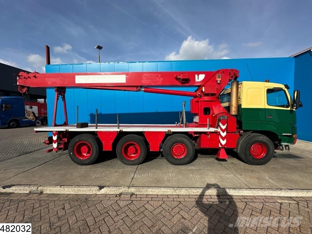 Terberg FM2000-T 8x8, EURO 2, Manitex 30100C, manual Maastikutõstukid