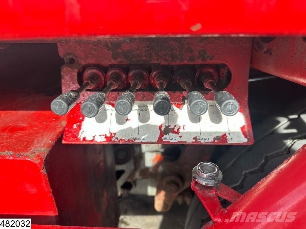 Terberg FM2000-T 8x8, EURO 2, Manitex 30100C, manual Maastikutõstukid