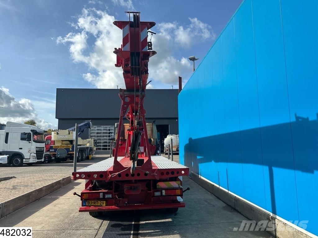 Terberg FM2000-T 8x8, EURO 2, Manitex 30100C, manual Maastikutõstukid