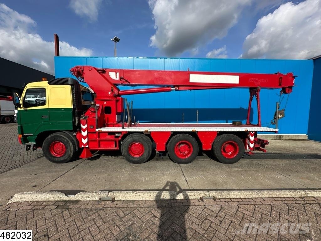 Terberg FM2000-T 8x8, EURO 2, Manitex 30100C, manual Maastikutõstukid