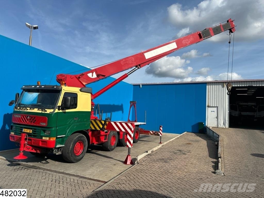 Terberg FM2000-T 8x8, EURO 2, Manitex 30100C, manual Maastikutõstukid