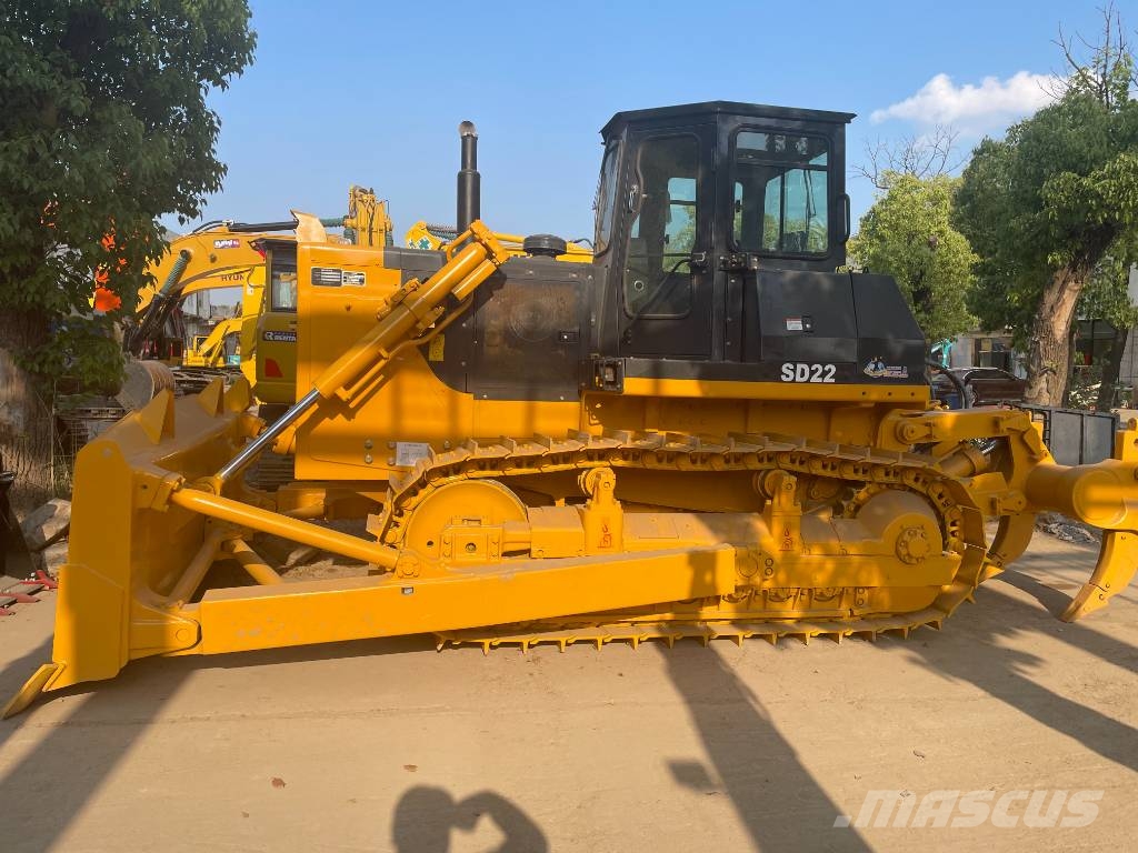 Shantui SD22 بلدوزرات مجنزرة
