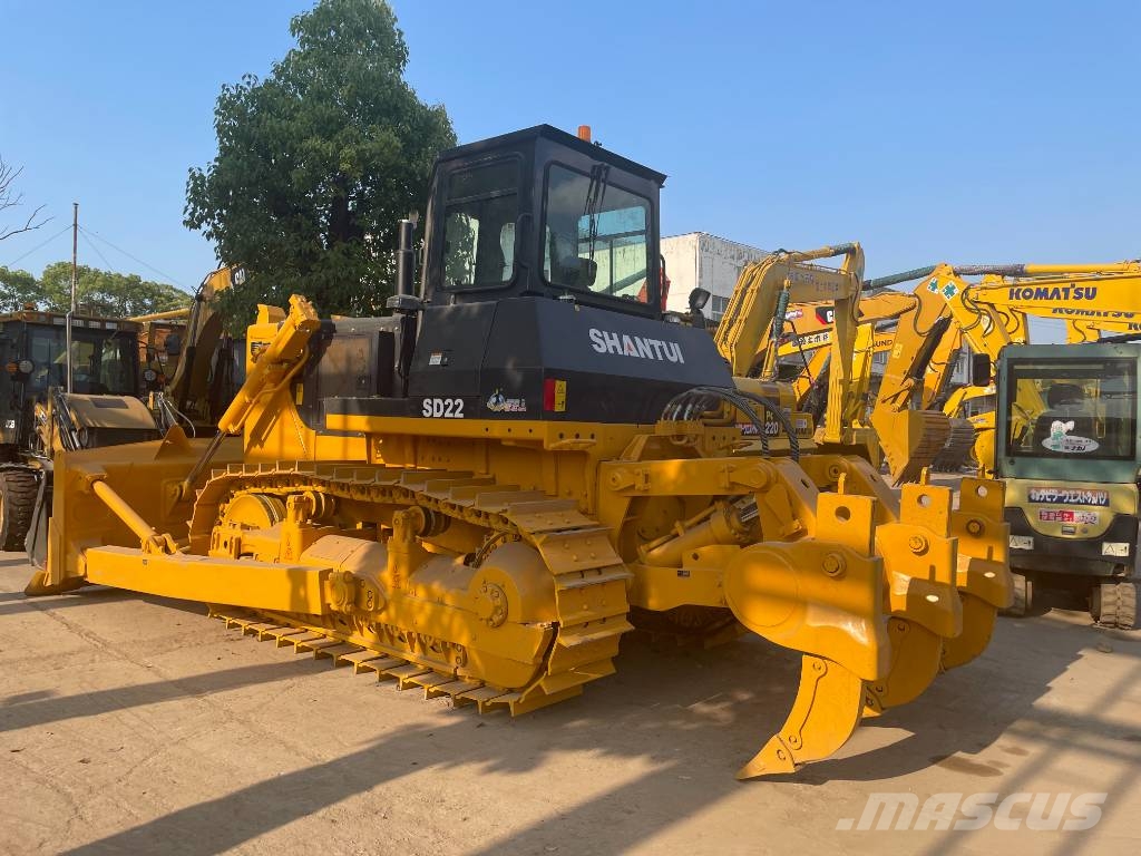 Shantui SD22 بلدوزرات مجنزرة