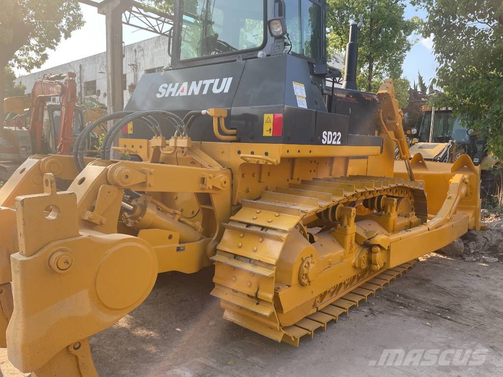 Shantui SD22 بلدوزرات مجنزرة