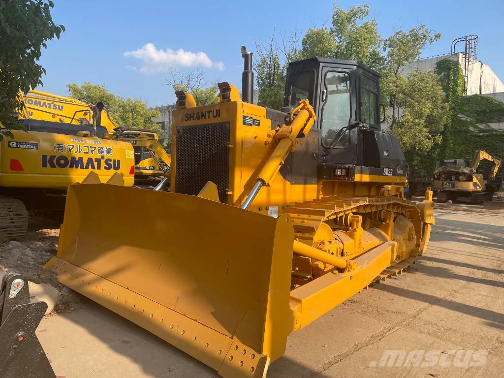 Shantui SD22 بلدوزرات مجنزرة
