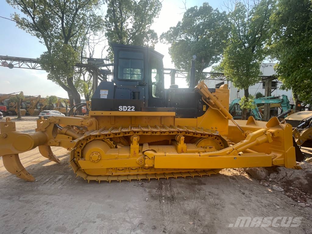 Shantui SD22 بلدوزرات مجنزرة