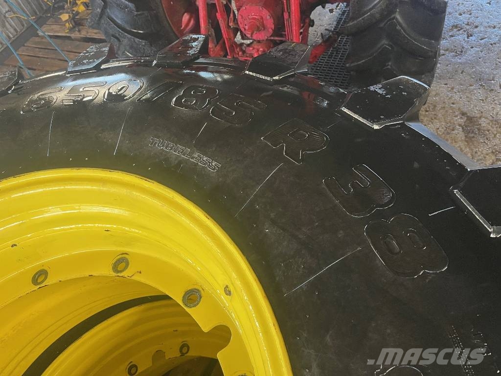Trelleborg 650/85-R38 600/70-R30 till John Deere 7260R Ελαστικά και ζάντες