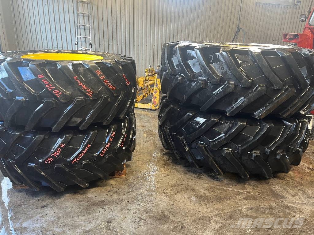 Trelleborg 650/85-R38 600/70-R30 till John Deere 7260R Ελαστικά και ζάντες