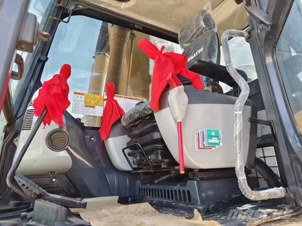 Komatsu PC 200-8 Εκσκαφείς με ερπύστριες