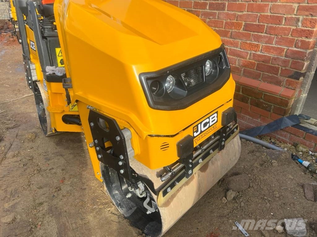 JCB CT160-80 Vibromax Site Roller Tandemové válce