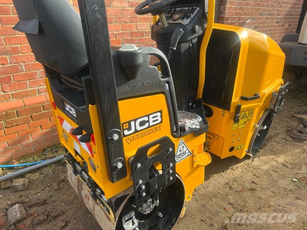 JCB CT160-80 Vibromax Site Roller Tandemové válce