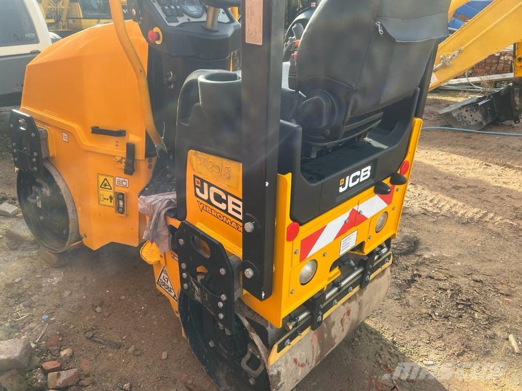 JCB CT160-80 Vibromax Site Roller Tandemové válce
