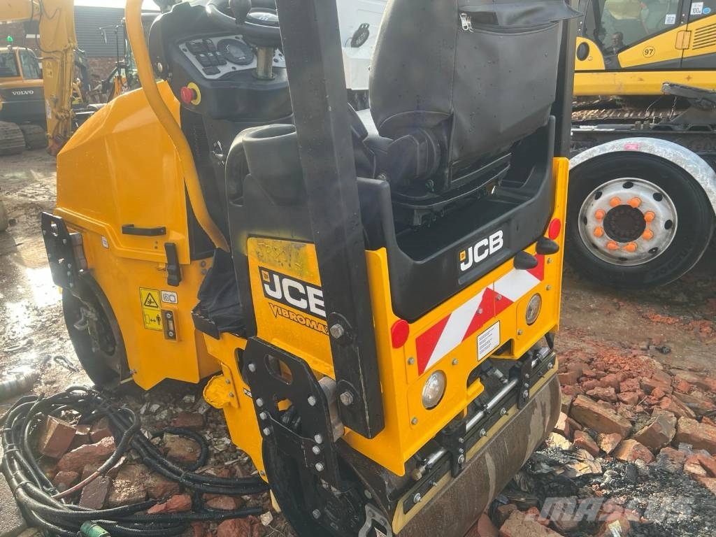 JCB CT160-80 Vibromax Site Roller Tandemové válce
