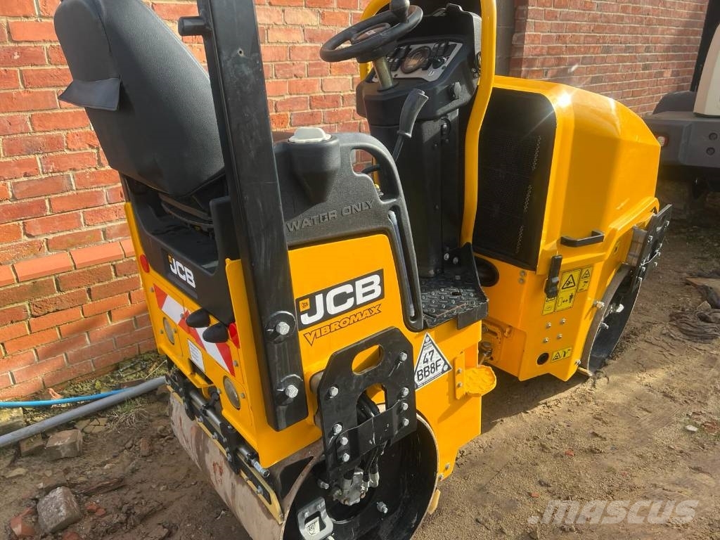 JCB CT160-80 Vibromax Site Roller Tandemové válce