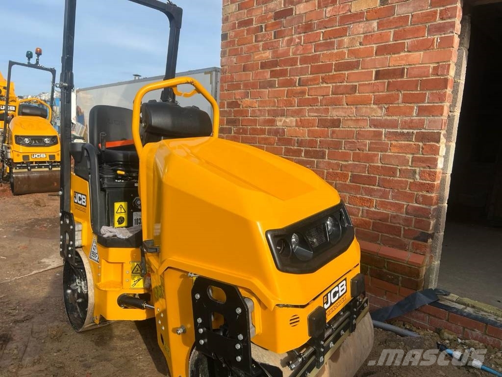 JCB CT160-80 Vibromax Site Roller Tandemové válce