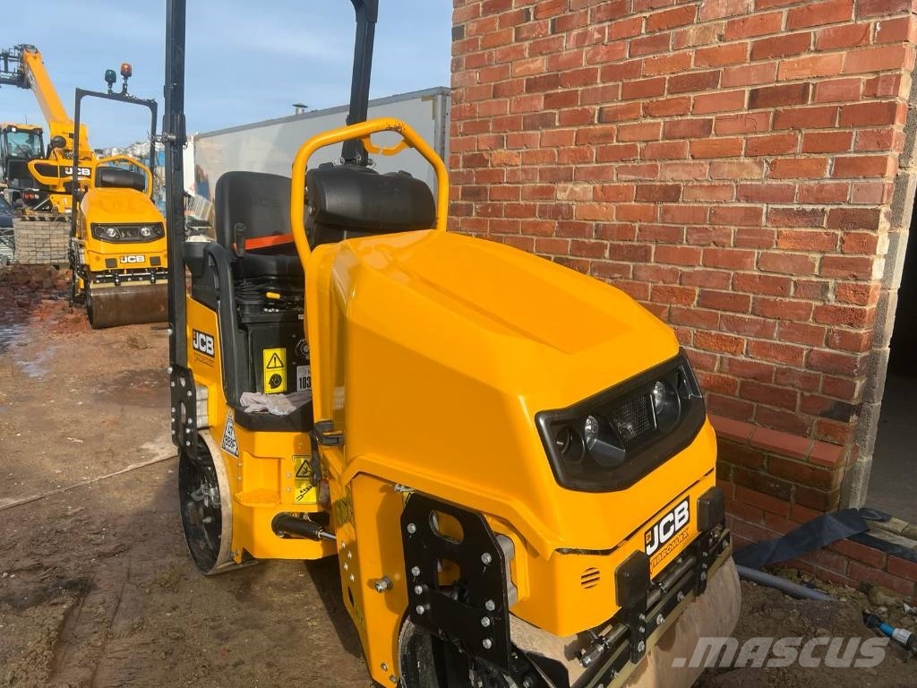 JCB CT160-80 Vibromax Site Roller Tandemové válce