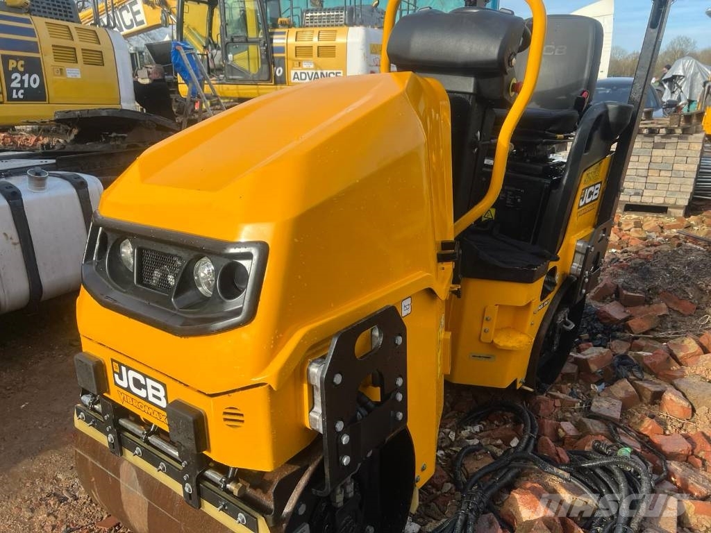 JCB CT160-80 Vibromax Site Roller Tandemové válce