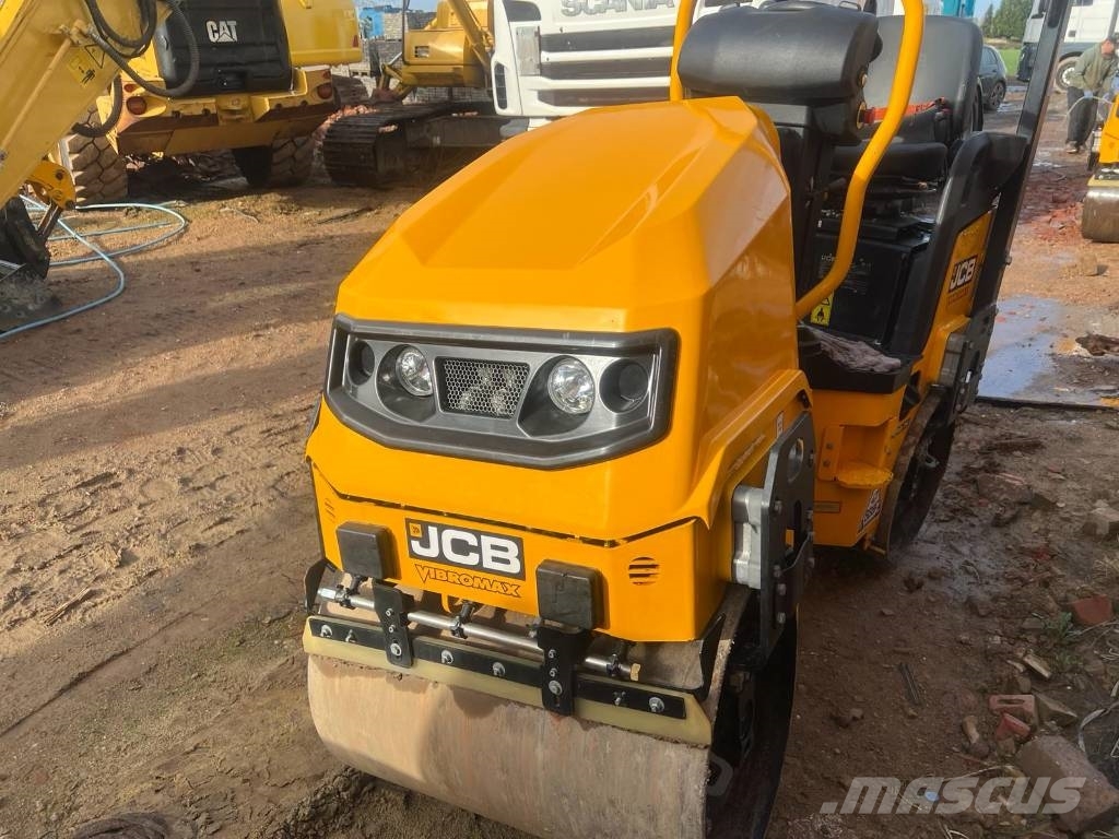 JCB CT160-80 Vibromax Site Roller Tandemové válce