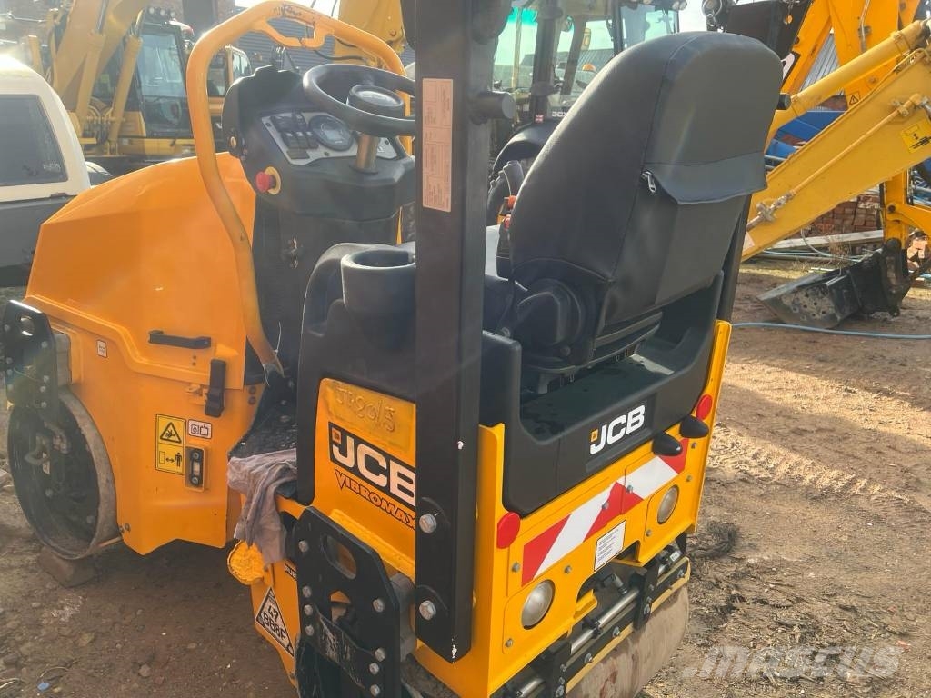 JCB CT160-80 Vibromax Site Roller Tandemové válce