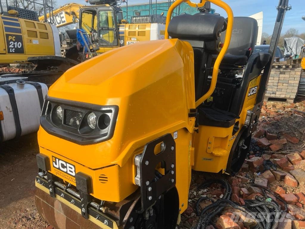 JCB CT160-80 Vibromax Site Roller Tandemové válce