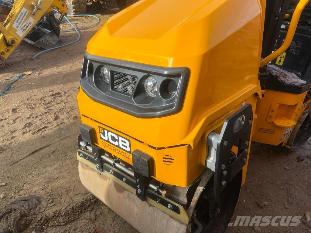 JCB CT160-80 Vibromax Site Roller Tandemové válce