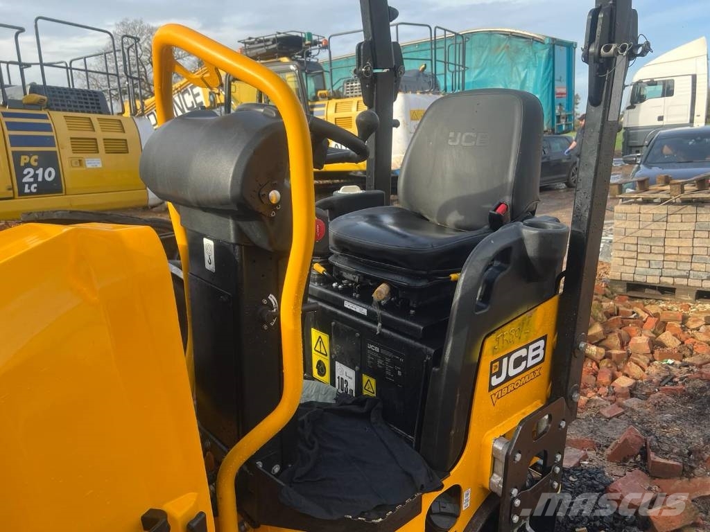 JCB CT160-80 Vibromax Site Roller Tandemové válce
