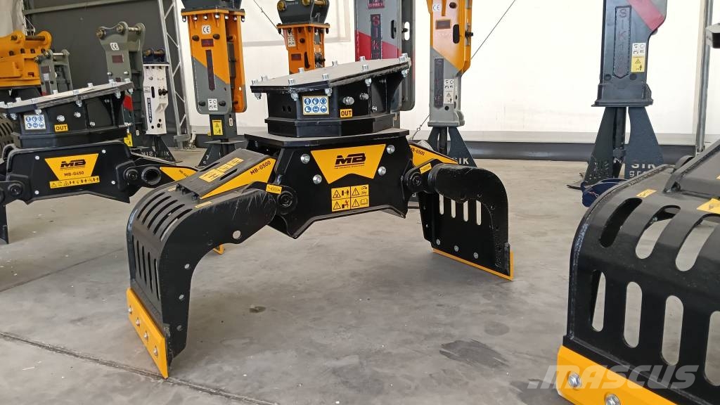 MB Crusher MB-G500 Markolók