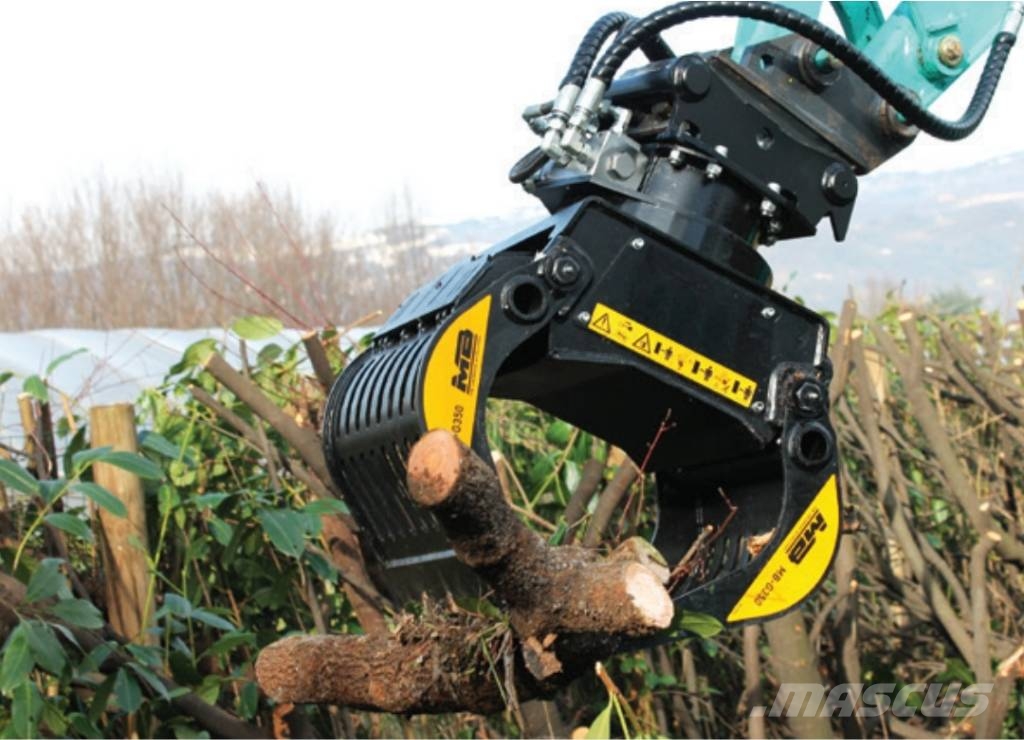 MB Crusher MB-G500 Markolók