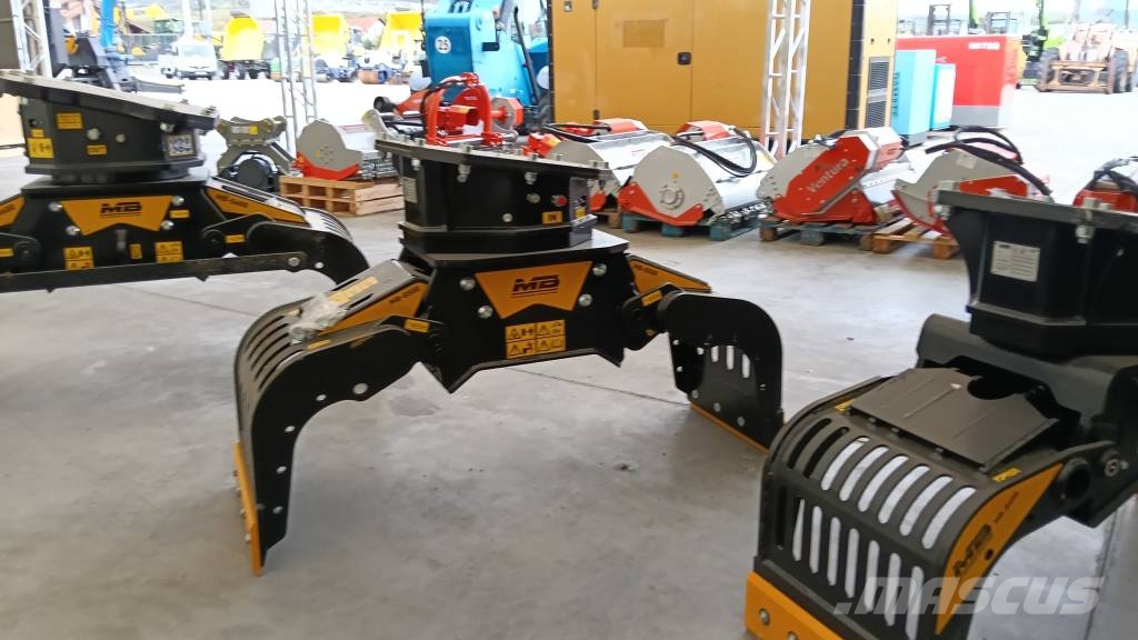 MB Crusher MB-G500 Markolók