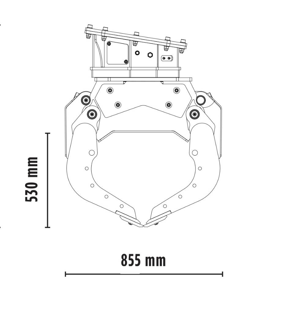 MB Crusher MB-G500 Markolók