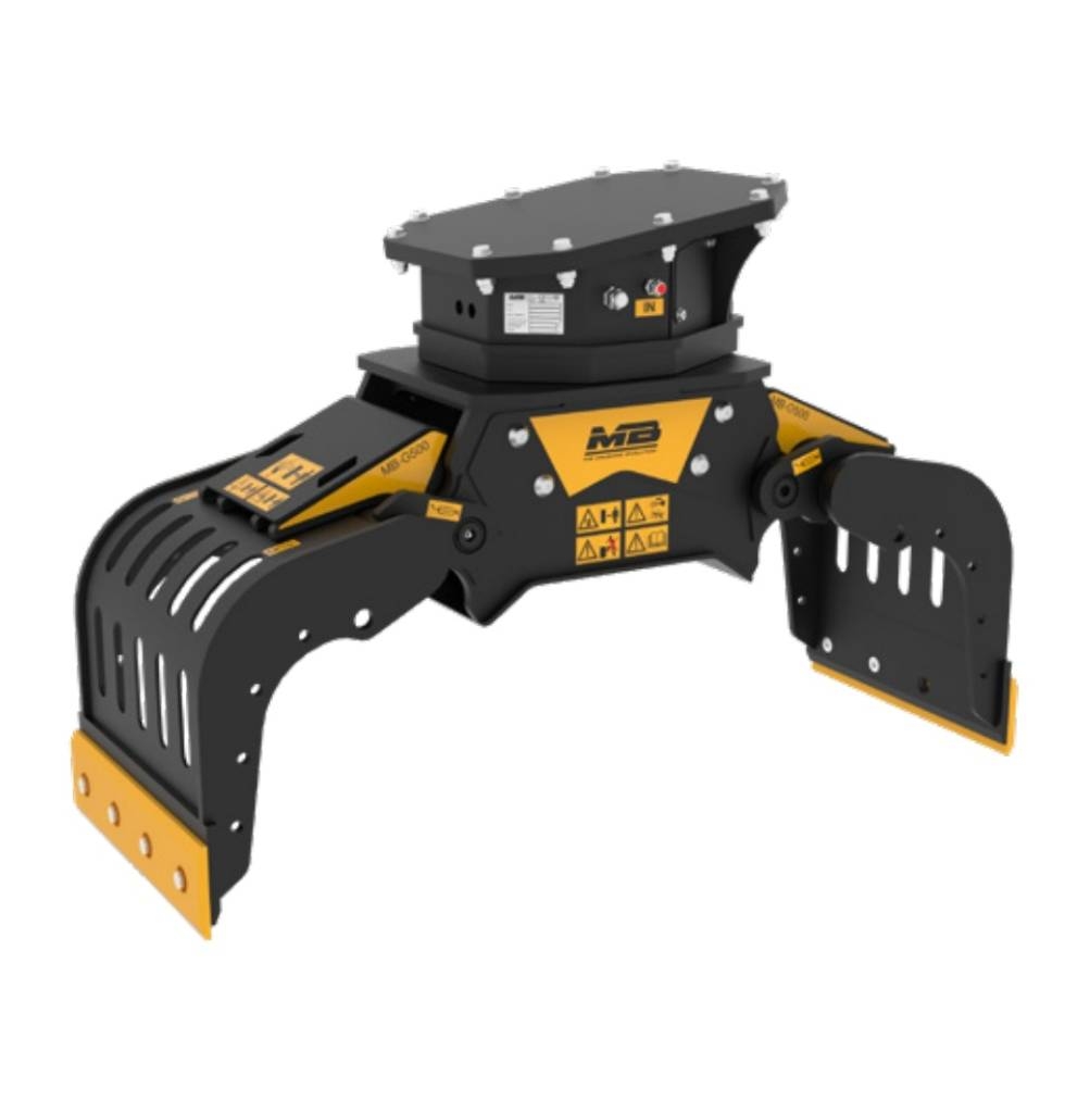 MB Crusher MB-G500 Markolók