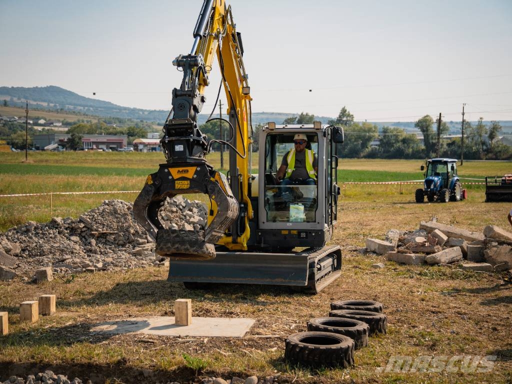 MB Crusher MB-G500 Markolók
