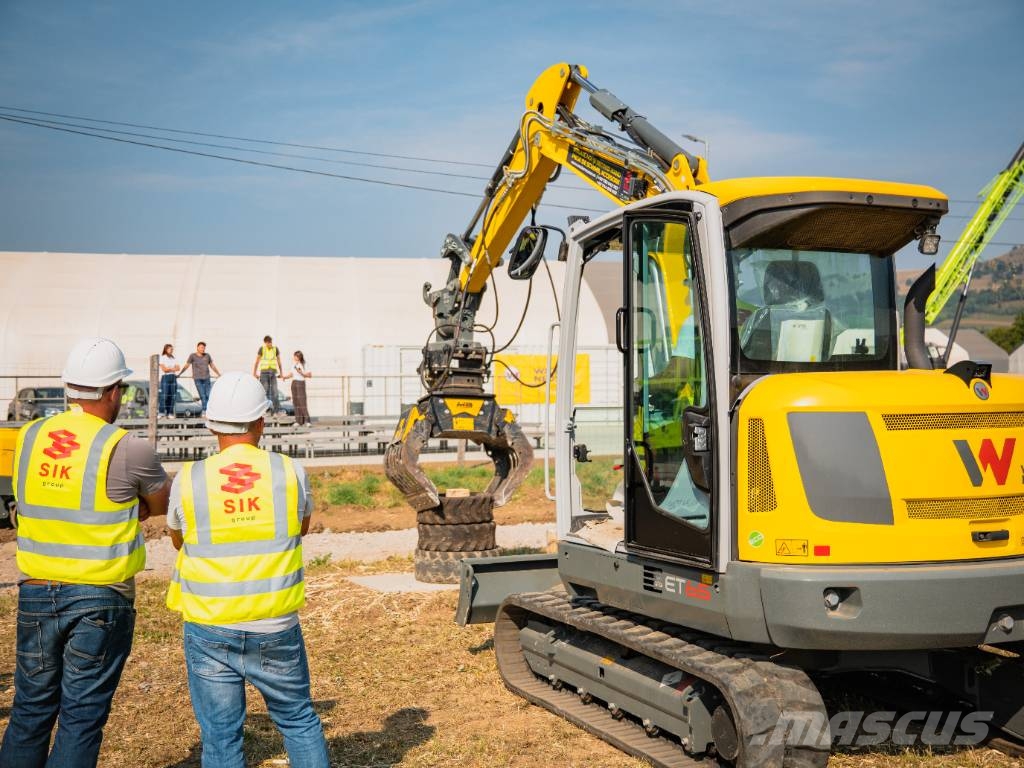 MB Crusher MB-G500 Markolók
