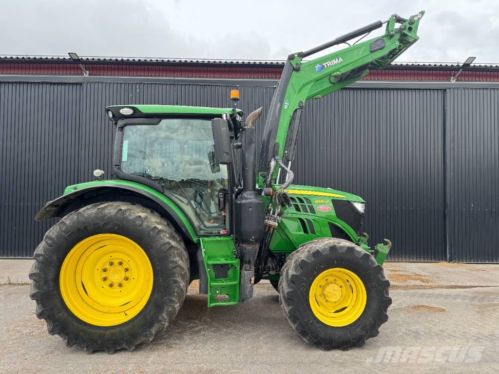 John Deere 6130 R Traktorji