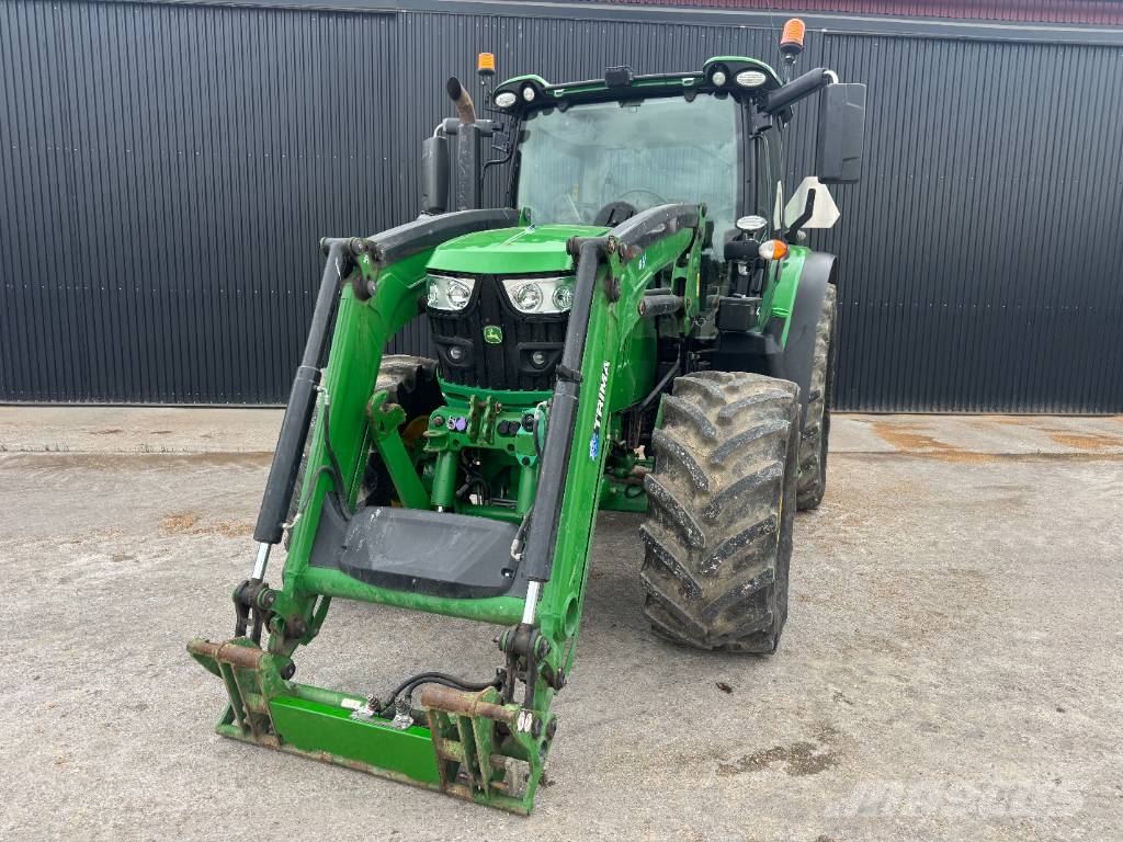 John Deere 6130 R Traktorji