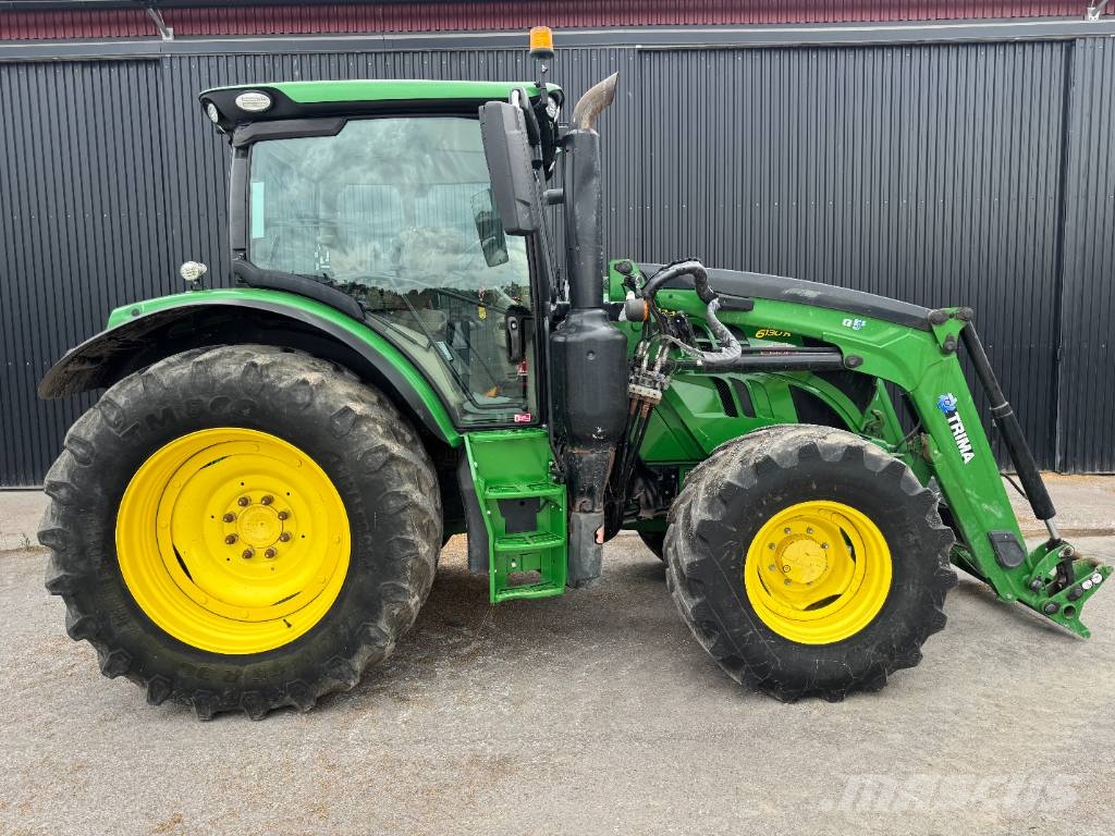 John Deere 6130 R Traktorji