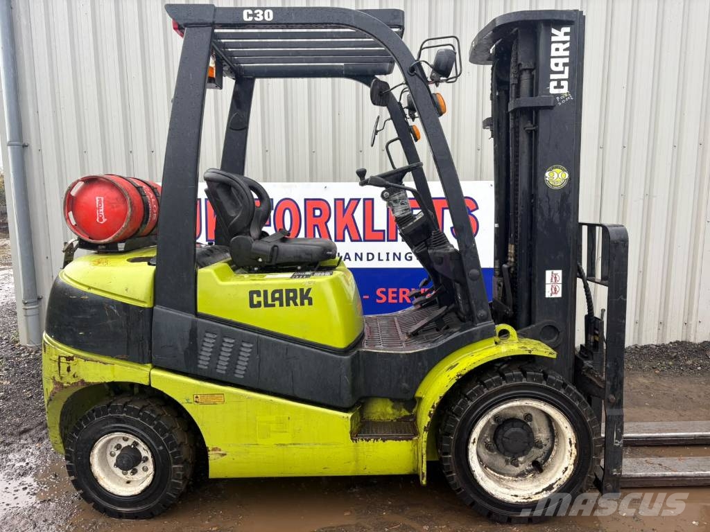 Clark C 30 L شاحنات LPG