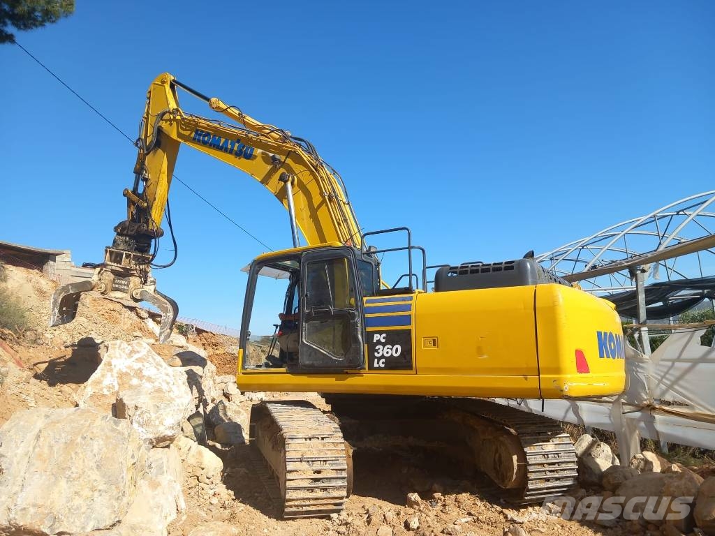 Komatsu 360 Utovarivaču guseničara