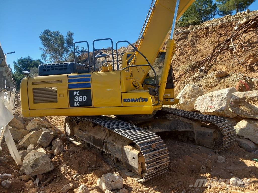 Komatsu 360 Utovarivaču guseničara