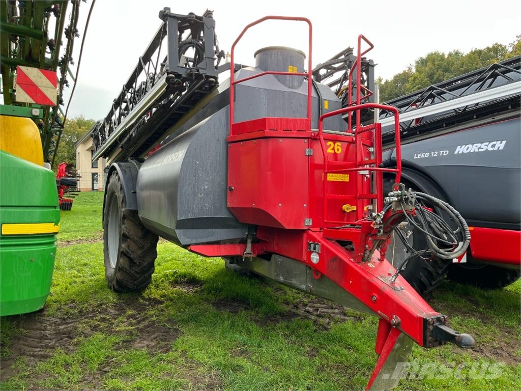 Horsch 8GS الرشاشات