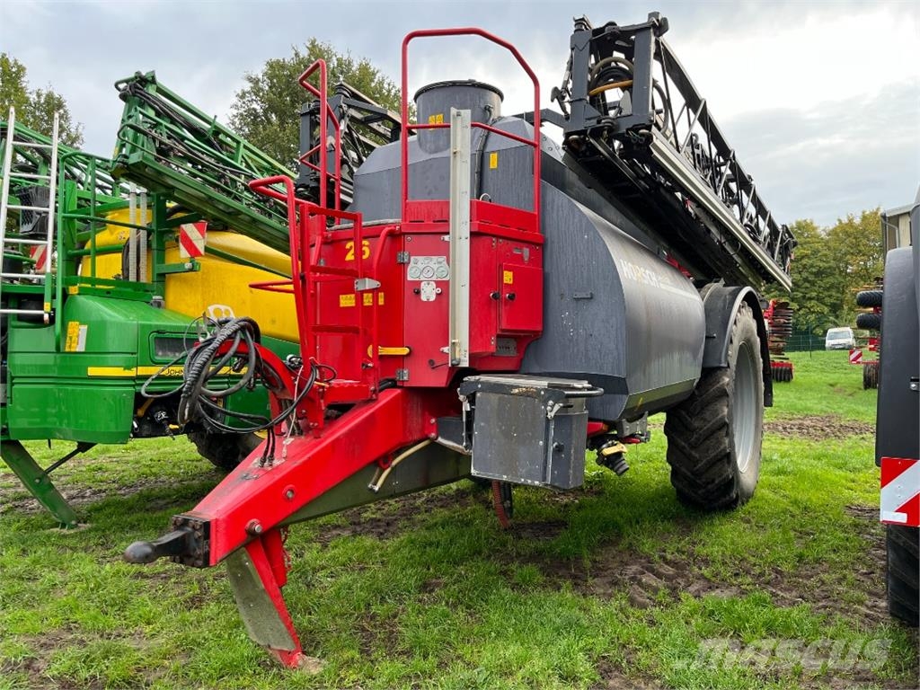 Horsch 8GS الرشاشات