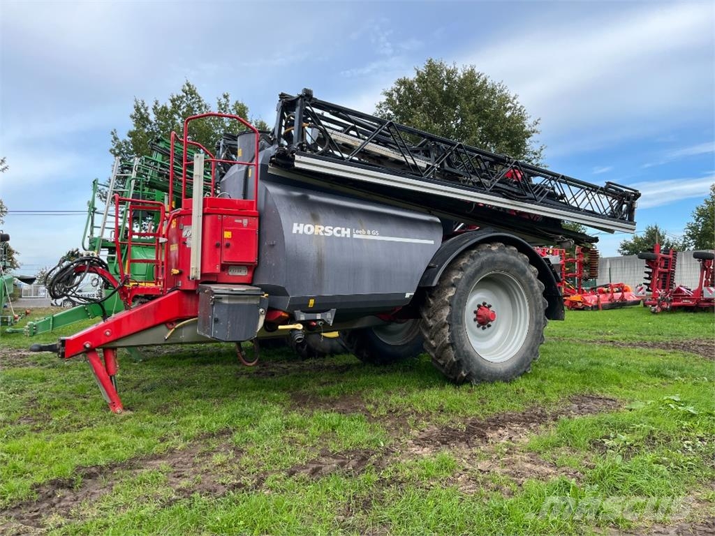 Horsch 8GS الرشاشات