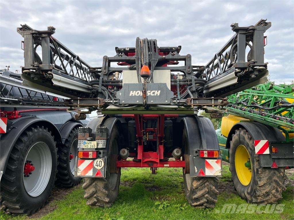 Horsch 8GS الرشاشات