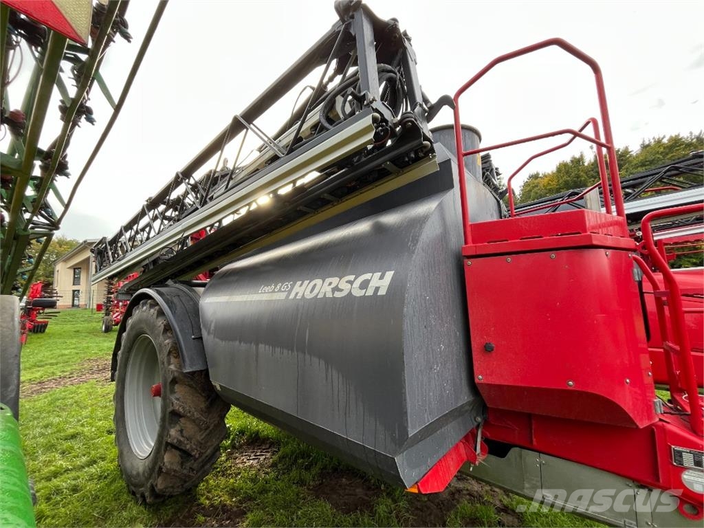 Horsch 8GS الرشاشات