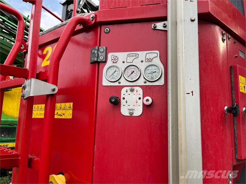 Horsch 8GS الرشاشات