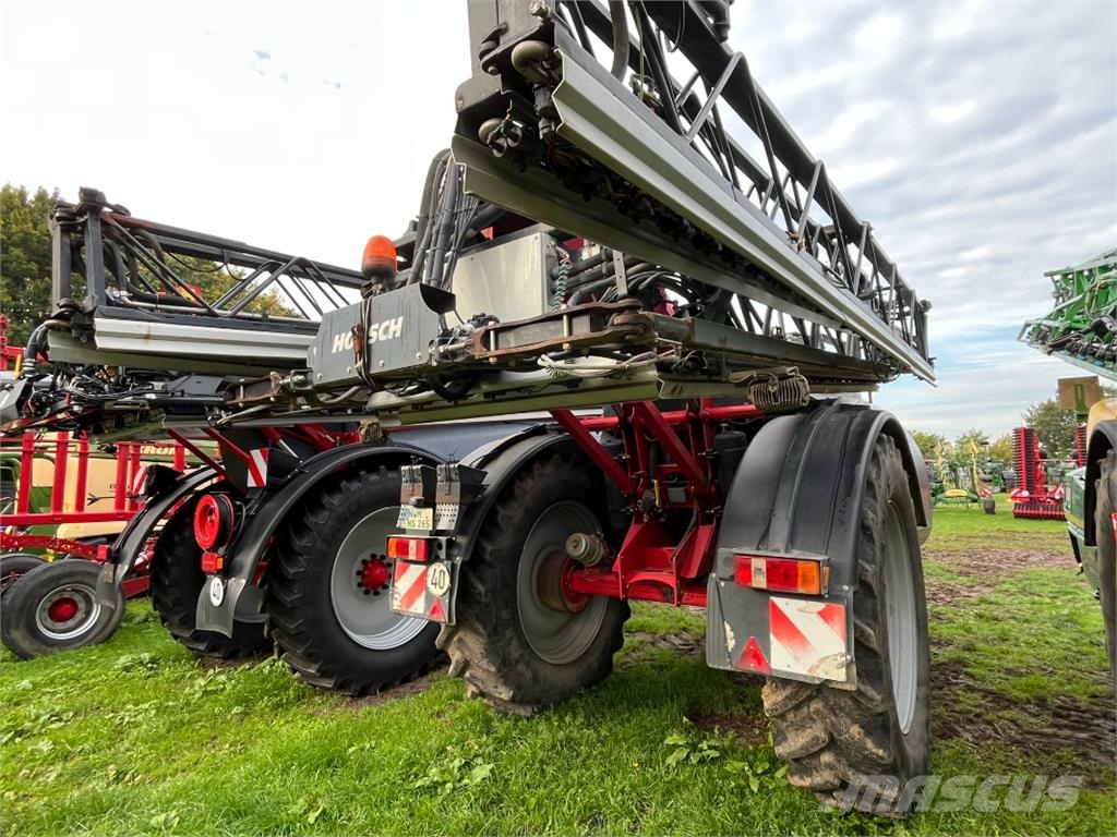 Horsch 8GS الرشاشات