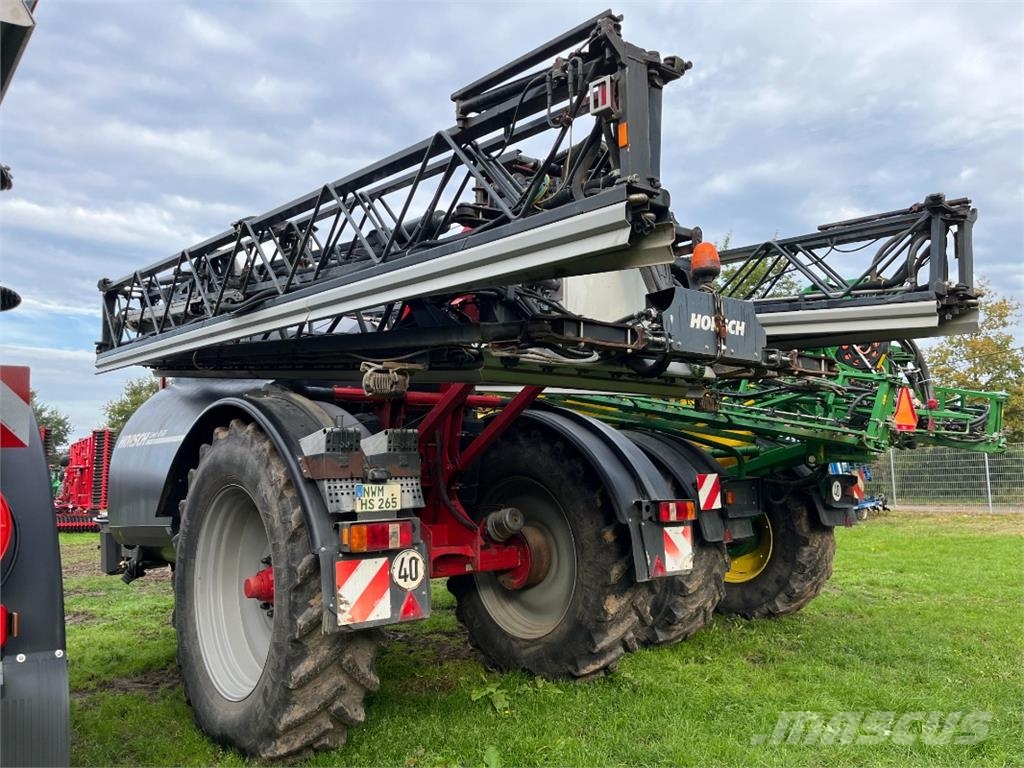 Horsch 8GS الرشاشات