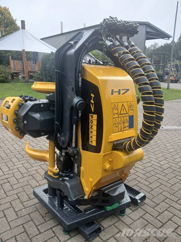 Ponsse H 7 ハーベスタヘッド