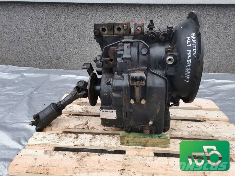 Manitou MLT 2010 Gearbox 115-PS6-3017 Getriebe
