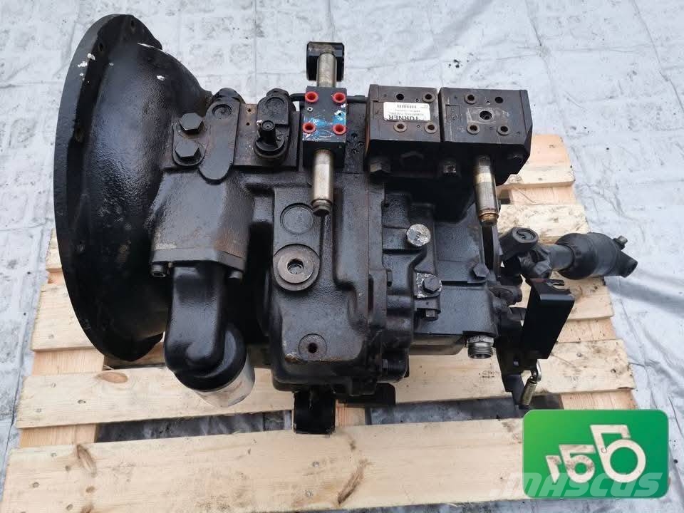 Manitou MLT 2010 Gearbox 115-PS6-3017 Getriebe